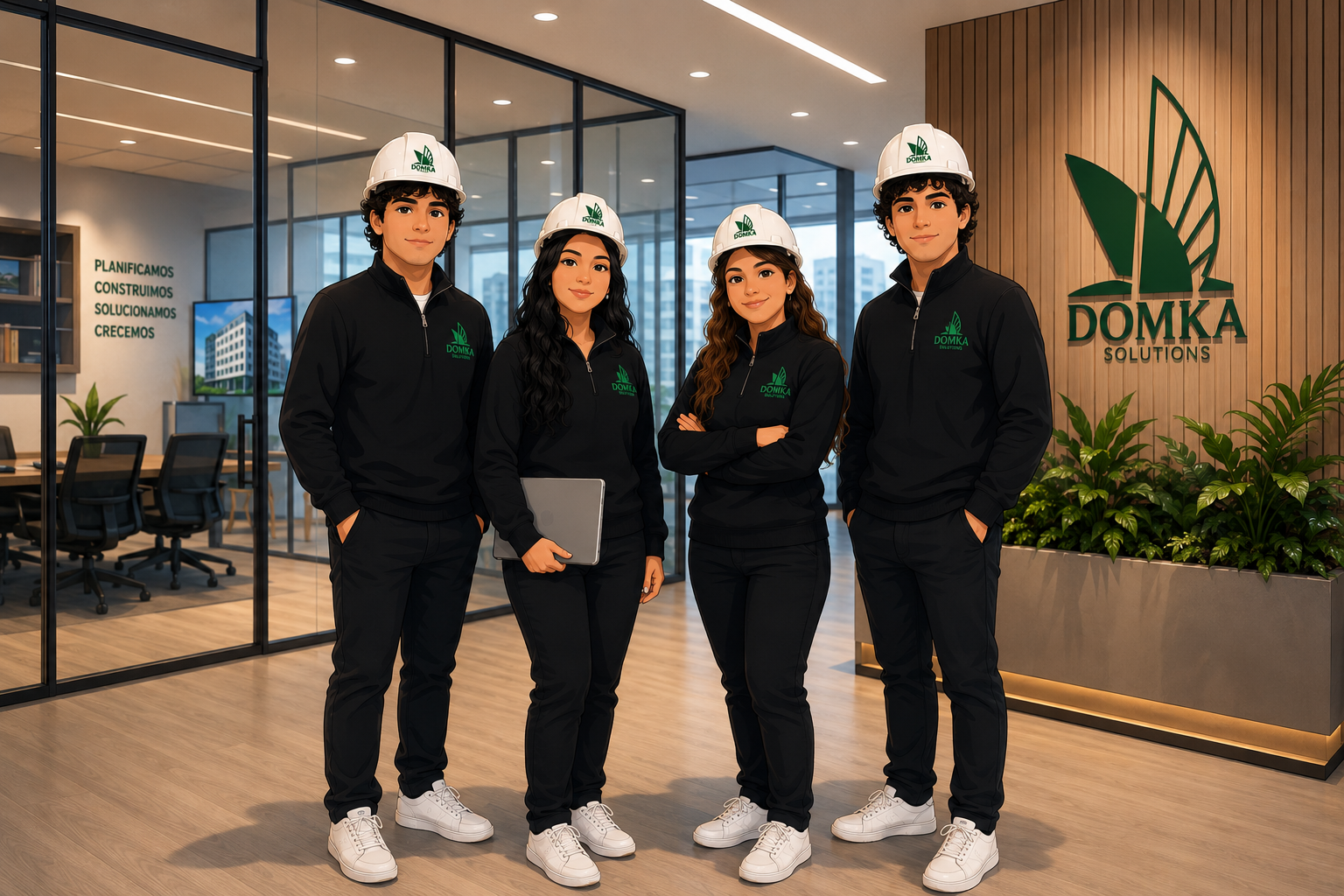 Personas de DOMKA